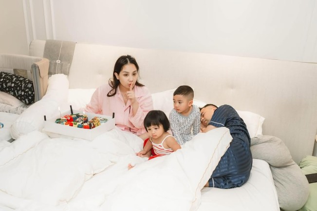 Momen Rafathar Ultah ke-10 (instagram)